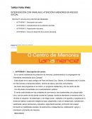 TAREA PARA IFM03 INTERVENCIÓN CON FAMILIAS E ATENCIÓN A MENORES EN RIESGO SOCIAL