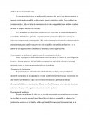 Ensayo de competencias gerenciales Gerente Ricardo