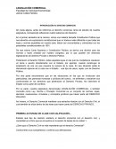 Introduccion al derecho comercial