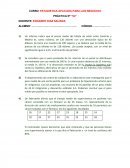 ESTADISTICA APLICADA PARA LOS NEGOCIOS PRÁCTICA Nº “02”