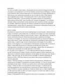 CARACTERIZACIÓN MACROSCÓPICA Y MICROSCÓPICAS DE HONGOS EN MUESTRA ALIMENTICIA EN DESCOMPOSICIÓN