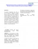 Implementación de Técnicas Avanzadas Fuzzy-Set para el estudio de la solvencia y beneficio económico del consorcio de empresas JHOBL