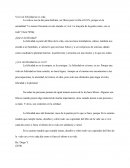 Vivir sin Felicidad no es Vida