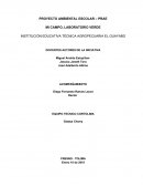 PRAE INSTITUCIÓN EDUCATIVA TÉCNICA AGROPECUARIA EL GUAYABO