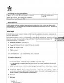 Programa de Formación: Química Aplicada a la industria