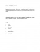 Anallisis de la empresa green salads