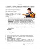 SOBREPESO Y OBESIDAD.