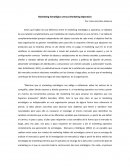 Desarrollo de el MArketing Estratégico vs marketing operacional