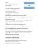 Tipo de Gobierno: República Federal Democrática