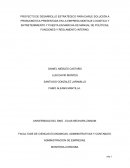 PROYECTO DE DESARROLLO ESTRATÉGICO PARA DARLE SOLUCIÓN A PROBLEMÁTICA PRESENTADA EN LA EMPRESA MONTAJE LOGISTICA