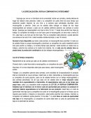 La especialización, ventaja comparativa e intercambio