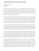 Cual es la Tesis de La figura del mestre com guia en el procés d’aprenentatge