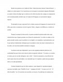 INFORME DE PRÁCTICA LITERATURA