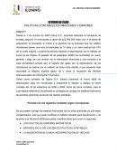 ESTUDIO DE CASO POLÍTICAS CONTABLES ESTIMACIONES Y ERRORES