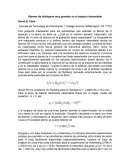 Átomos de hidrógeno muy grandes en el espacio interestelar