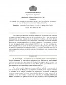 ECUACIÓN DE LOS GASES IDEALES: DETERMINACIÓN DE LA MASA DE MAGNESIO A PARTIR DEL GAS GENERADO EN UNA REACCIÓN ÓXIDO REDUCCIÓN.