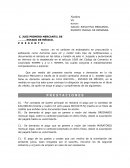 La nueva Demanda de juicio mercantil por pagares