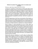 Reflexión de la película “No” de Pablo Larraín en el contexto social colombiano