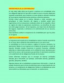 CUAL ES LA NUEVA IMPORTANCIA DE LA CONTABILIDAD