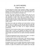 EL GATO NEGRO