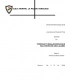 Barreras de aprendizaje . El docente y su relación con el proceso