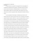 LA SOCIOLOGÍA Y LA GEOLOGÍA