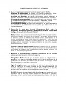 CUESTIONARIO DERECHO AGRARIO