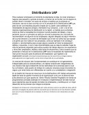 Ejjeplo plan de beneficios