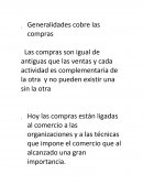 Compras nacionales e internacionales