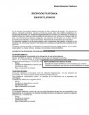 RECEPCION TELEFONICA EQUIPOS TELEFONICOS