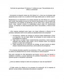 Análisis de caso “Generalidades de la oferta y la demanda”