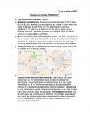 Experiencia turística “SAN TOUR” .