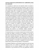 Si no hay igualdad de condiciones no hay competencia justa en el mercado