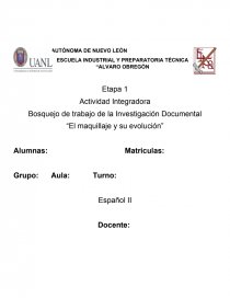 Ejemplo de Investigación Documental y Bosquejo.docx | Violencia doméstica |  Documental