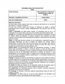 Fumadores texto argumentativo