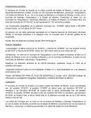 Características generales y clima de Ocuilan