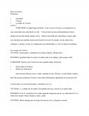 LA MEJOR ETAPA 4. ACTIVIDAD INTEGRADORA LITERATURA. OBRA DE TEATRO: BESOS EN GUERRA.