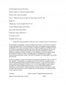 Economia para la toma de decisiones