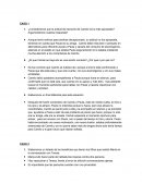 ¿Consideramos que la actitud de reproche de Camilo fue la más apropiada? Casos