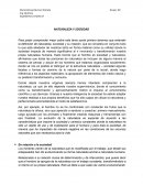 NATURALEZA Y SOCIEDAD Las condiciones de los recursos naturales