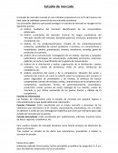 Estudio de mercado Fuentes de información