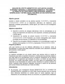 ANÁLISIS DEL EFECTO AROMÁTICO DE LAS PLANTAS LAVANDA (Lavándula) Y MANZANILLA (Chamameelum nobile) EN EL TRATAMIENTO ALTERNATIVO DE TRASTORNOS COMO DEPRESIÓN, ANSIEDAD GENERALIZADA Y ESTRÉS AGUDO