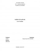 Análisis de la película Los Coristas