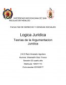 Logica Juridica Teorias de la Argumentacion Juridica