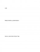 Materia: Bioética y profesionalismo