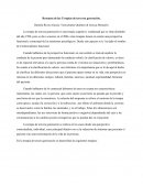 Resumen de las Terapias de tercerea generación