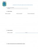 Recopilación de información, Iglesia de Dios (Israelita) Guatemala