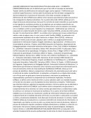 Algunos modelos de evaluacion educativa