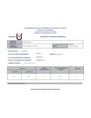 PROGRAMA ANALÍTICO DE LA UNIDAD DE APRENDIZAJE