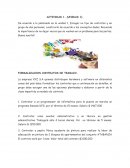 FORMALIZACION CONTRATOS DE TRABAJO